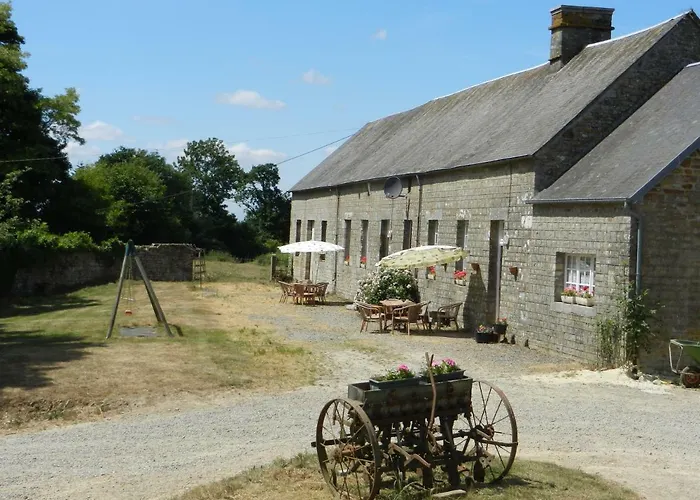 Orbigny Vakantiewoningen Saint-Pierre-la-Vieille